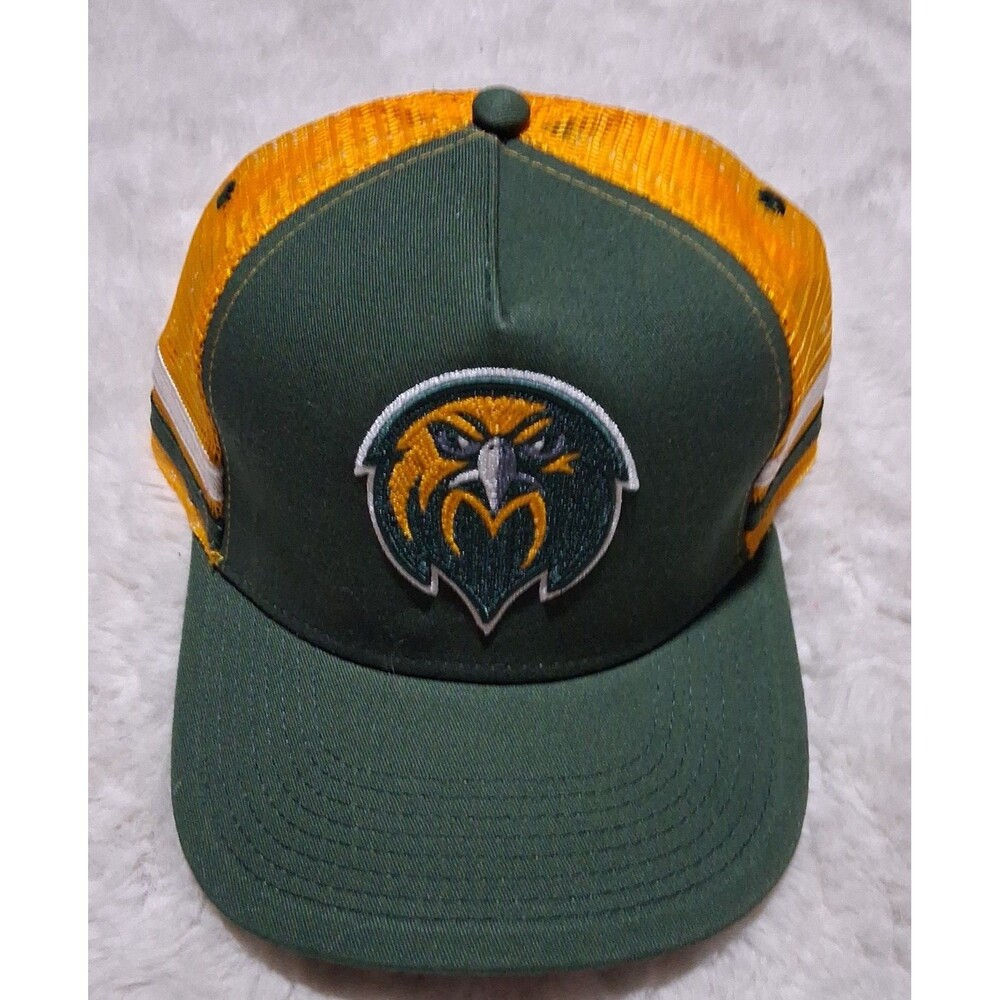 Falcon Green/yellow Pukka Trucker Hat adjustable